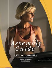 Vision Fitness T9250 Assembly Manual