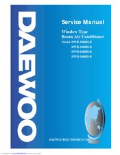 Daewoo DWB-240RH-R Service Manual