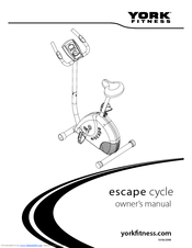 York fitness espace Owner's Manual