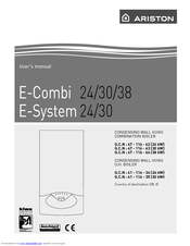 Ariston E-System 24 User Manual