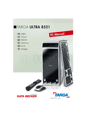 Targa Ultra 8521 Manual