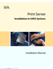 SEH Print Server Installation Manual