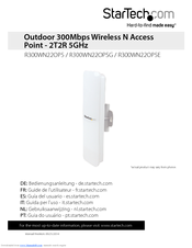 StarTech.com R300WN22OP5E User Manual