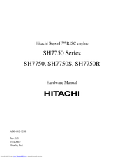 Hitachi SH7750R Hardware Manual