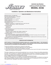 Ashley EC95 Manuals | ManualsLib