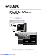 Super Circuits BLK-SY20 Series Systems Setup Manual
