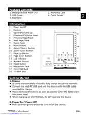 Prestigio EBook User Manual