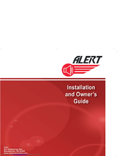 Alert car security system Installation And Owner's Manual