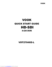 VOOK VDT2704XE-L Quick Start Manual