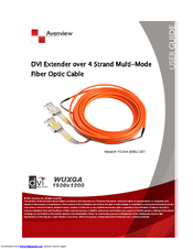 Avenview FO-DVI-1080LC-Set User Manual