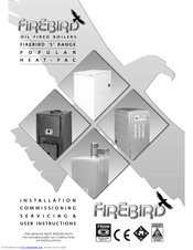 Firebird OIL FIRED BOILERS Installation And Use Instructions Manual