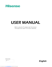 Hisense TV User Manual