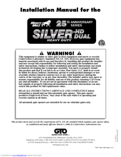 Mighty Mule Silver-HD Dual 25th annivesary series Installation Manual
