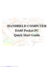 Roda Computer DA05 Quick Start Manual
