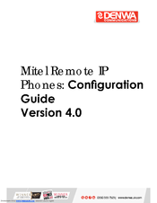 Mitel Your Assistant Softphone Configuration Manual