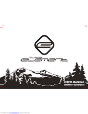 Alpine Element Bicycle User Manual