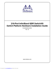 Mellanox Technologies MIS5100Q-3DNC Hardware Installation Manual