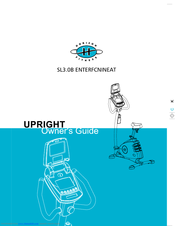 Horizon Fitness SL3.0B Enterfcnineat Owner's Manual