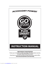Accessory Power GOgroove FlexSmart SP Instruction Manual