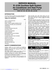 Icp DLF4AH09J1A Service Manual