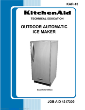 KitchenAid KAR-13 Technical Education
