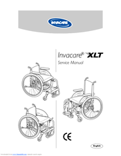Invacare XLT Power V-front Service Manual