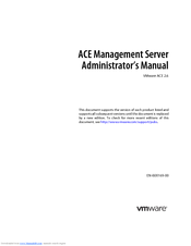 VMware ACE Administrator's Manual