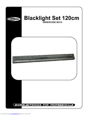Showtec Blacklight Set 120cm User Manual