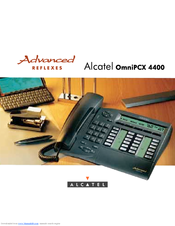 Alcatel Advanced REFLEXES OmniPCX 4400 User Manual