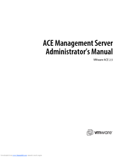 VMware ACE EN-000042-00 Administrator's Manual