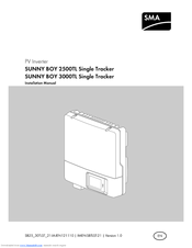 SMA SUNNY BOY 2500TL Single Tracker Installation Manual