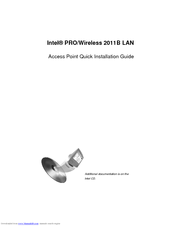 Intel WEAP2011BAK User Manual