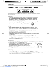 Technika 22-248COM User Manual