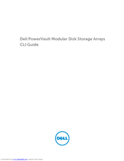 Dell PowerVault Manual