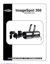 ShowTec ImageSpot 300 User Manual