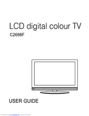 Cello C2698F User Manual