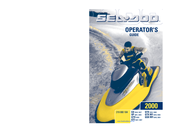 Sea-Doo GS 5827 2000 Operator's Manual
