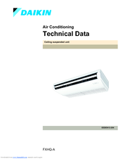 Daikin FXHQ-A Technical Data Manual