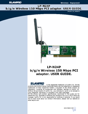 Lanpro LP-N24P User Manual