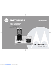 Motorola ME4264 Series User Manual