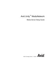 Avid Technology Unity Setup Manual