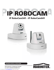Marmitek IP RoboCam541 Advanced Installation Manual