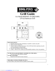 BBQ BQ51009 Manual