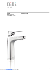 Billi B-6000 Installation Manual