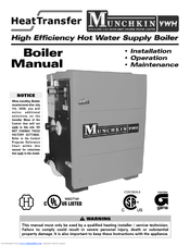 Heat Transfer Munchkin VWH User Manual