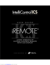 ICS iREMOTE User Manual
