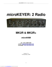 microHAM MK2R+ User Manual