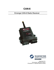 Magnetek Enrange CAN-6 Instruction Manual