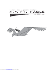Premier designs 6.5 Ft. Eagle User Manual