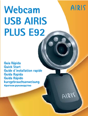 Airis Plus E92 Quick Start Manual